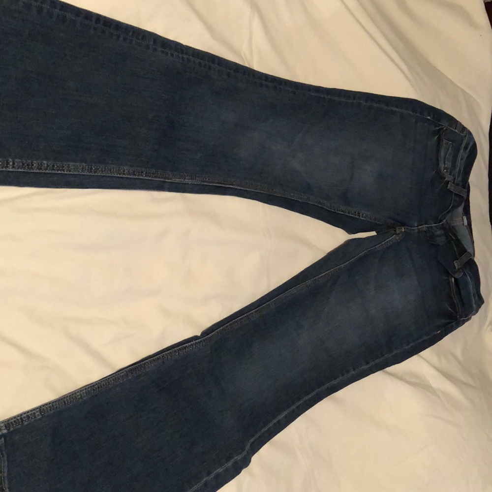 NY & Co curvy bootcut jeans